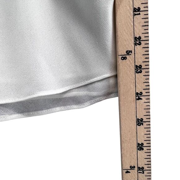 Flora Nikrooz UO Cami Top XS Cream Lace Semi Sheer Coquette Feminine Fairy NEW - Picture 7 of 12